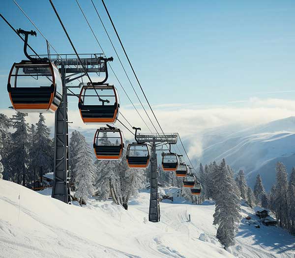 索道定期检修保养 保障游客安全